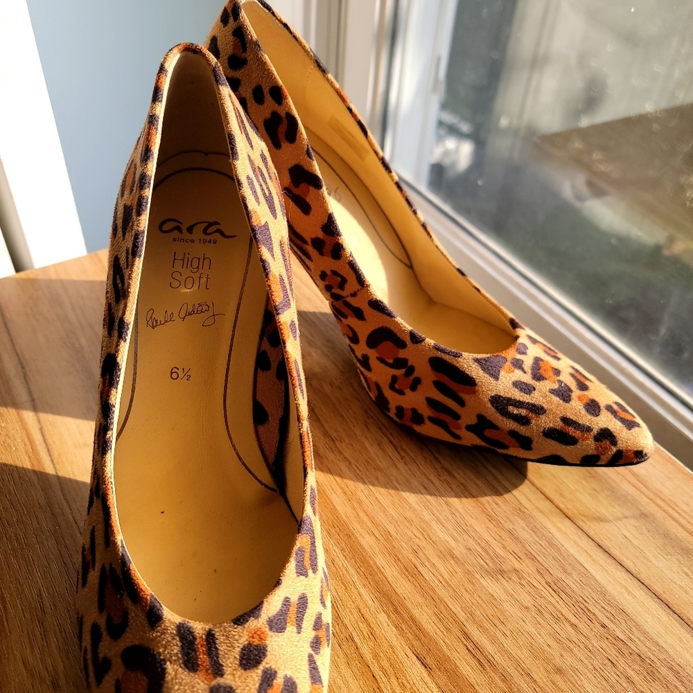 Ara, Size 9, Leopard - Picture 2 of 7
